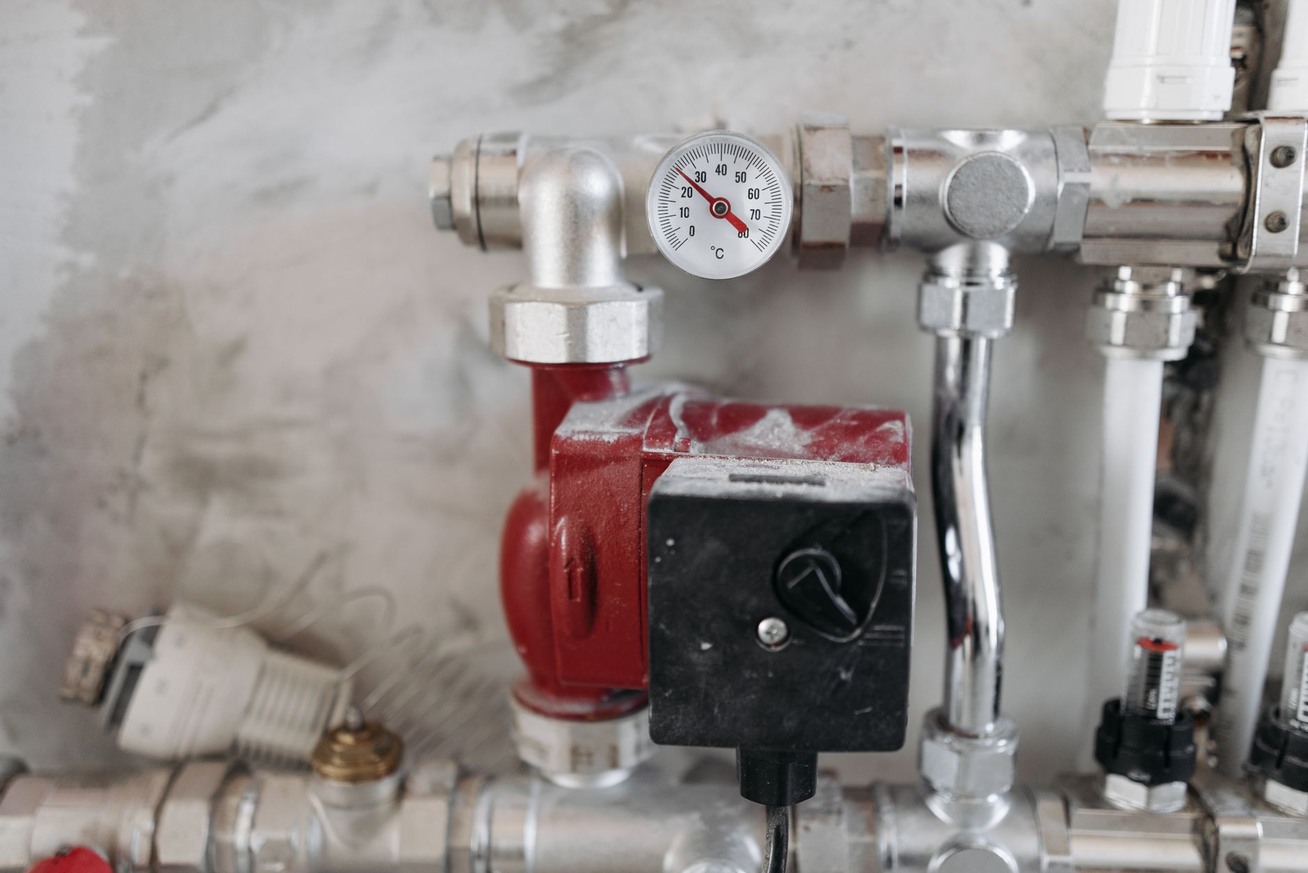 Dépannage chaudière gaz équipe à Mamoudzou